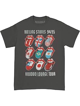 Rolling Stones 94-95 VOODOO LOUNGE パーカーL 90s Vintage Rolling Stones Voodoo Lounge World Tour 94 - 95